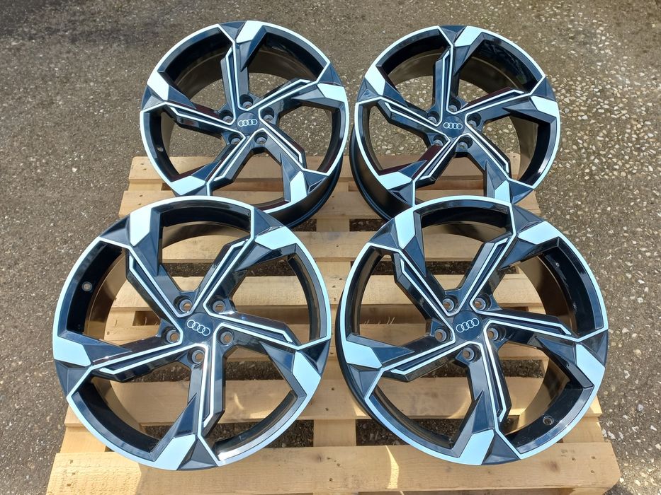 18"Ауди Ротор26 8.0j et30 Black Diamond A4 A5 A6 A7 A8 Q3 Q5 TT Чисто