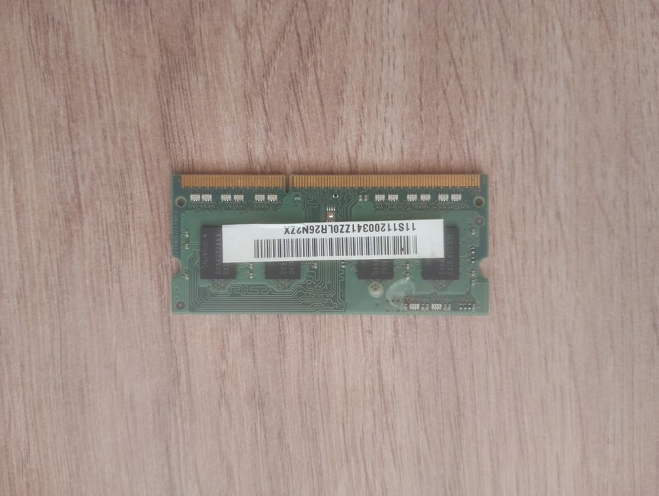 Samsung 2 GB DDR3 SO-DIMM