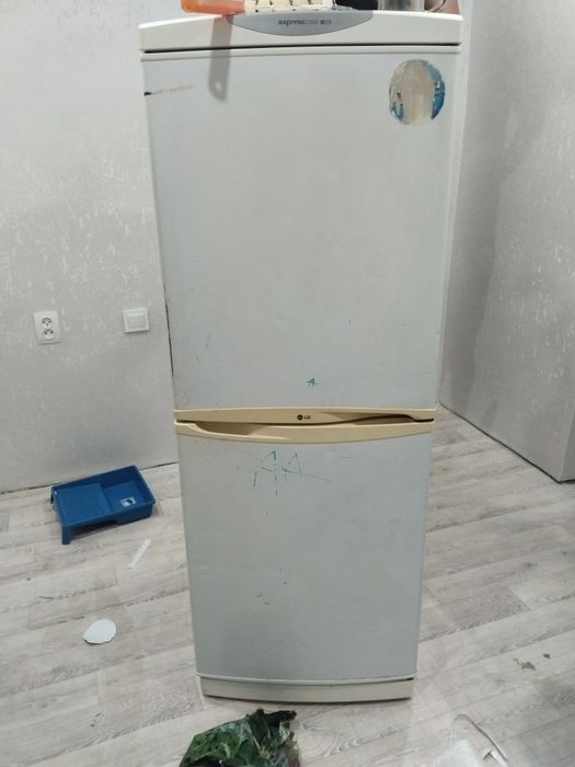 Холодильник lg старый