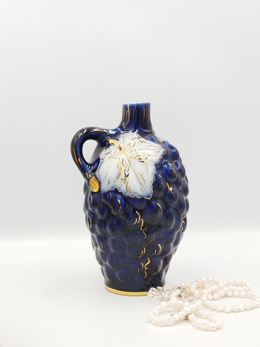 LFZ ,ЛФЗ Ломоносов,декантер за вино,1 качество,позлатен