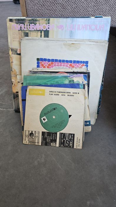 Грамофонни плочи хитове на 20ти век