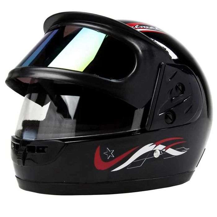 Casca Scuter Full Face Safe Viziera Dubla