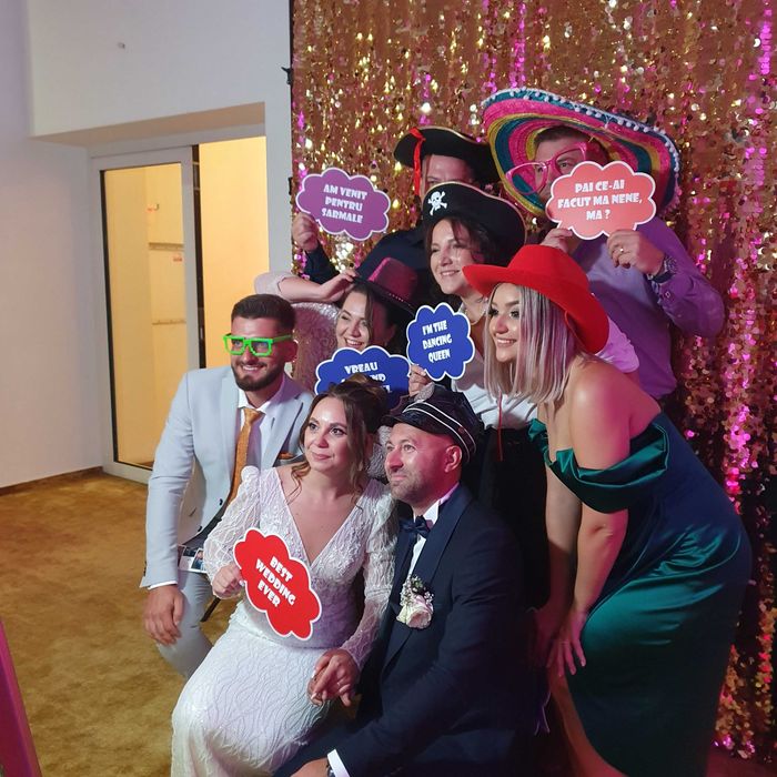 Oglinda Magică Cabina Foto Photo Booth nuntă botez evenimente