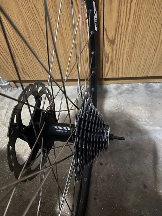 Roata spate ktm 10 viteze