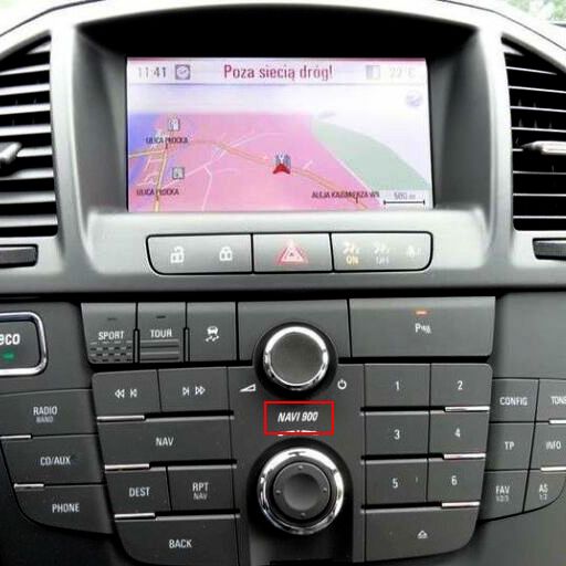 Диск за навигация Опел Opel Инсигния Астра Мерива Каскада Мокка Зафира