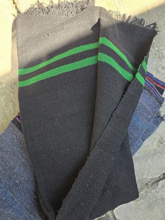 Битова черга ръчно тъкана