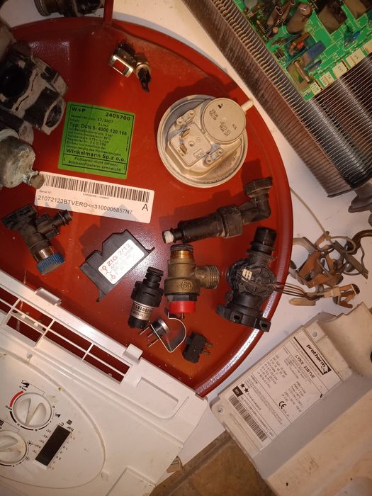 Protherm lynx 23 BTVE Placa electronica Vana gaz Corp pompa Fluxostat