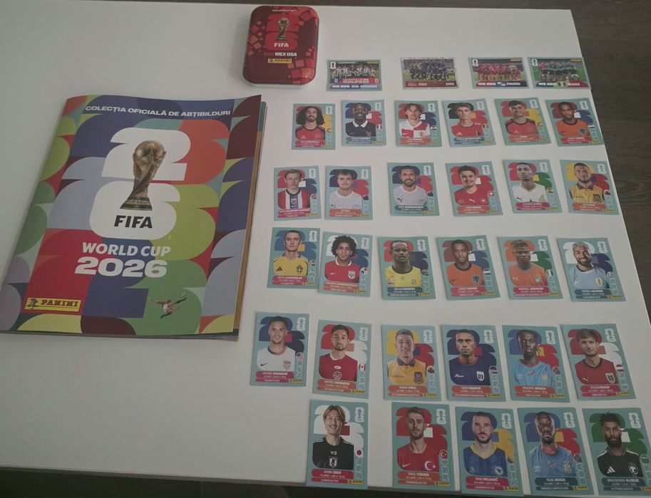 Album fifa world cup 2026