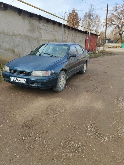 Toyota carina e  обьём 2 механика