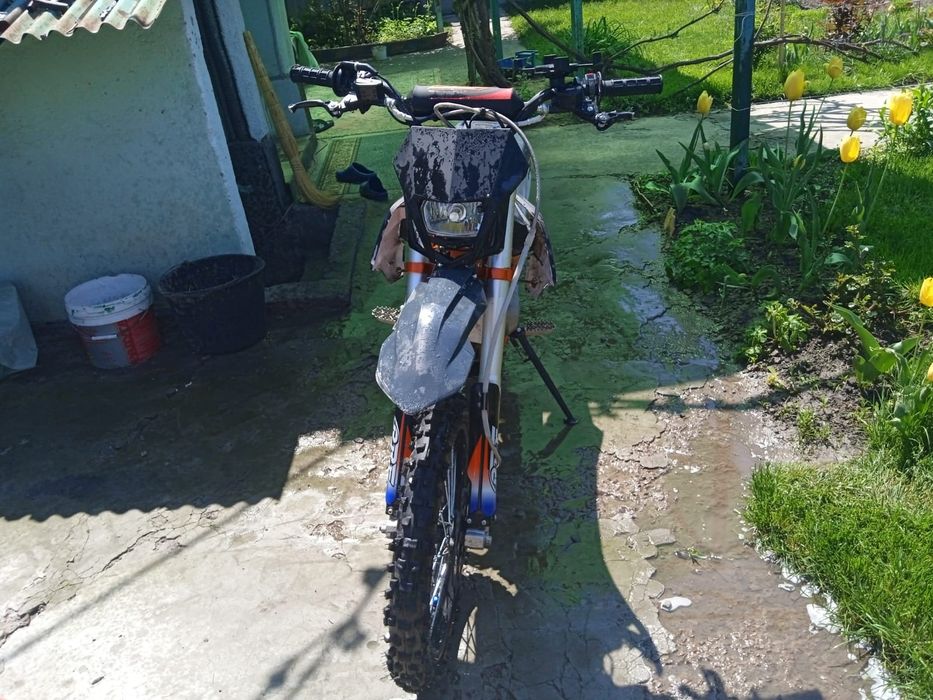 Питбайк RRF RK3 125