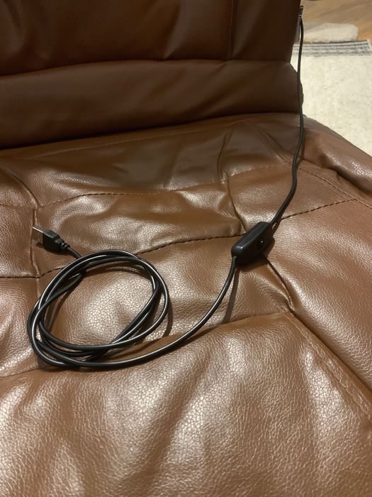 Scaun de birou cu funcție de masaj