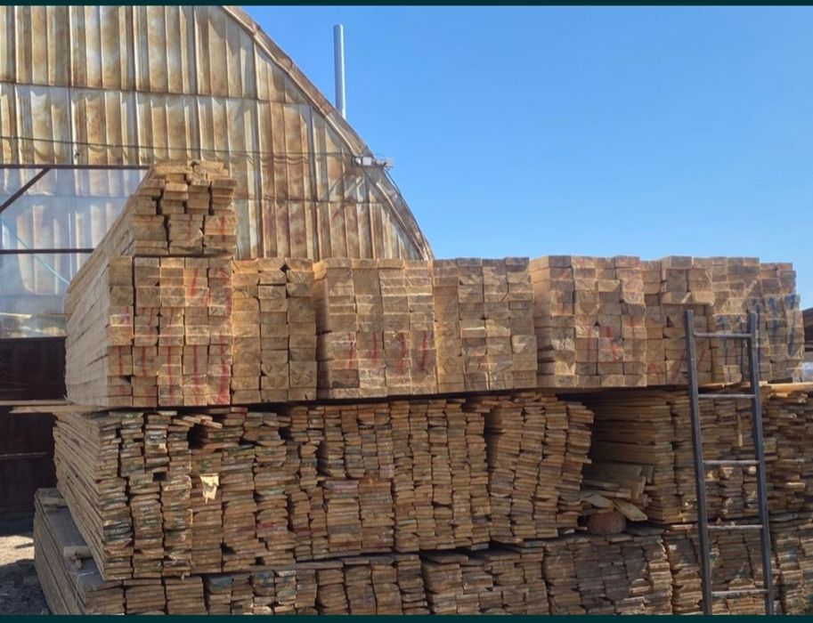ПИЛОМАТЕРИАЛ. Распродажа.Стропила. Балки. Тёс. Рейки.