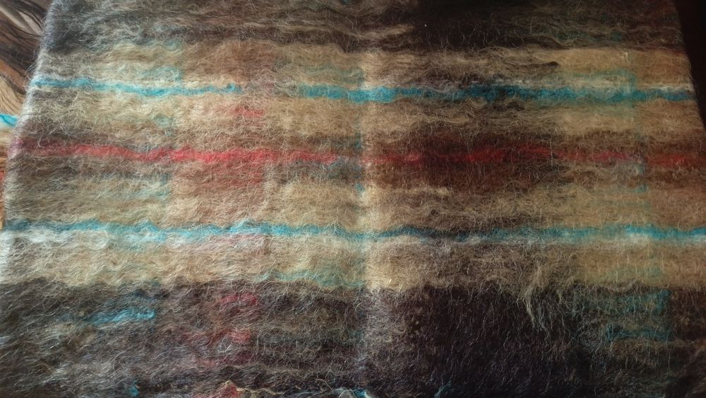 Шарф шерстяной СССР мужской