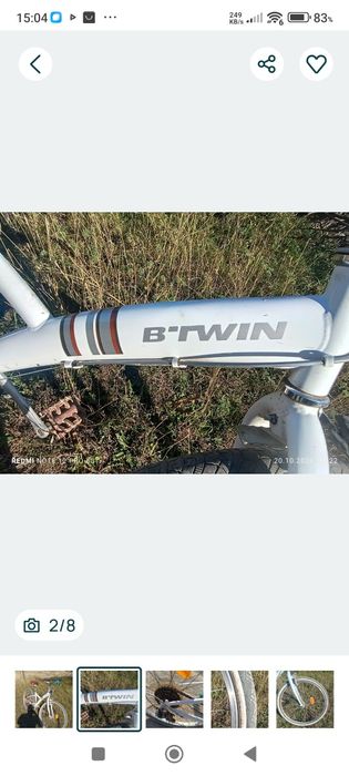 Vând bicicleta btwin