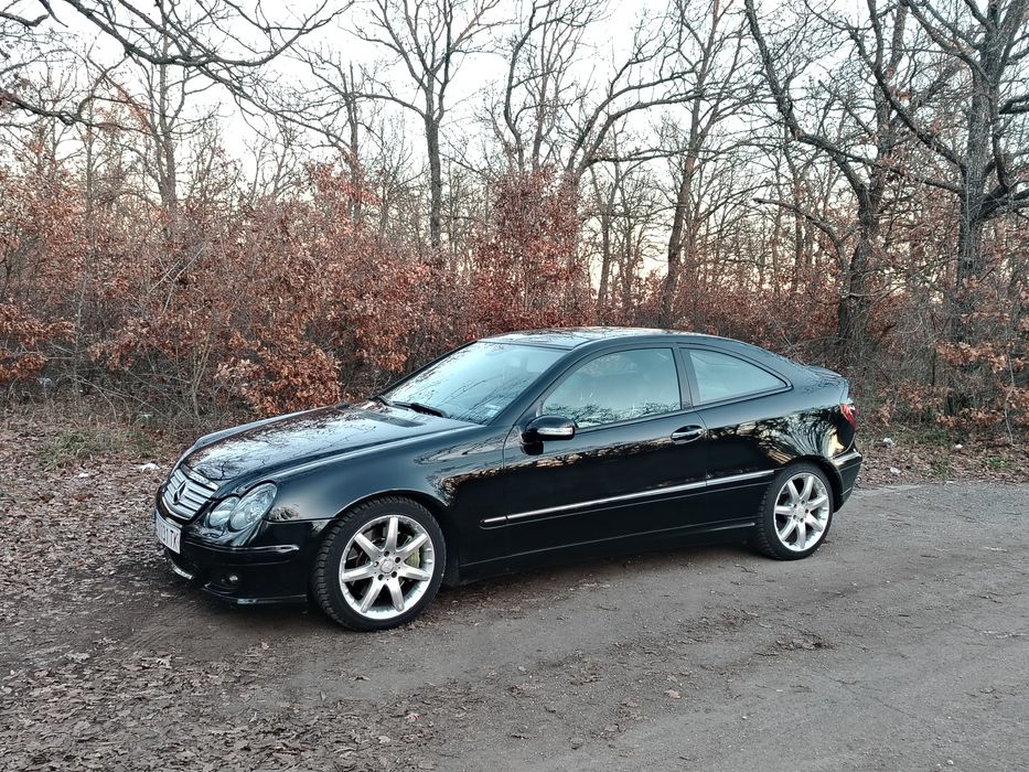 Mercedes Benz w203 coupe 2.2 cdi