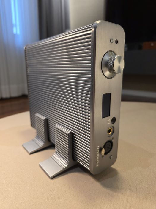 Amplificator casti  Burson Soloist 3XP, stand si supercharger