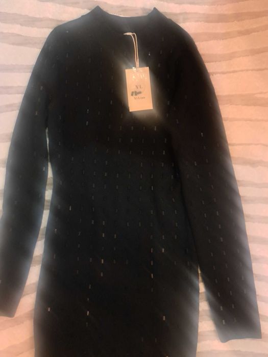 Палто от висококачествен еко пух