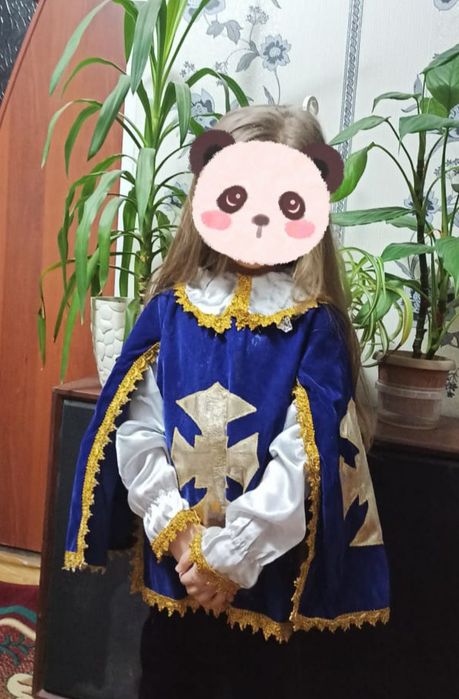 Новогодние костюмы мушкетеров