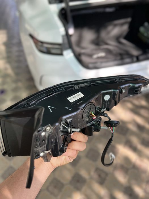 BYD Chazor orqa fara