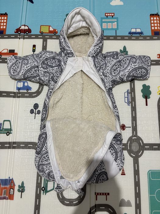 Конверт комбинезон для малышей