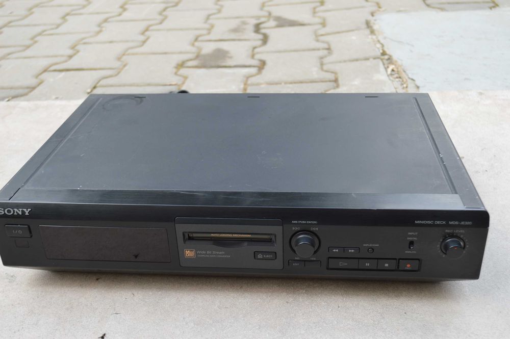 Minidisc Sony MDS JE 510/JE 320 Defecte