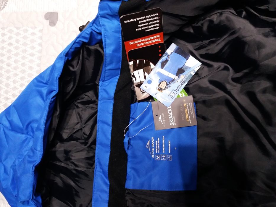 Vand geaca Active Touch SKIJACKE