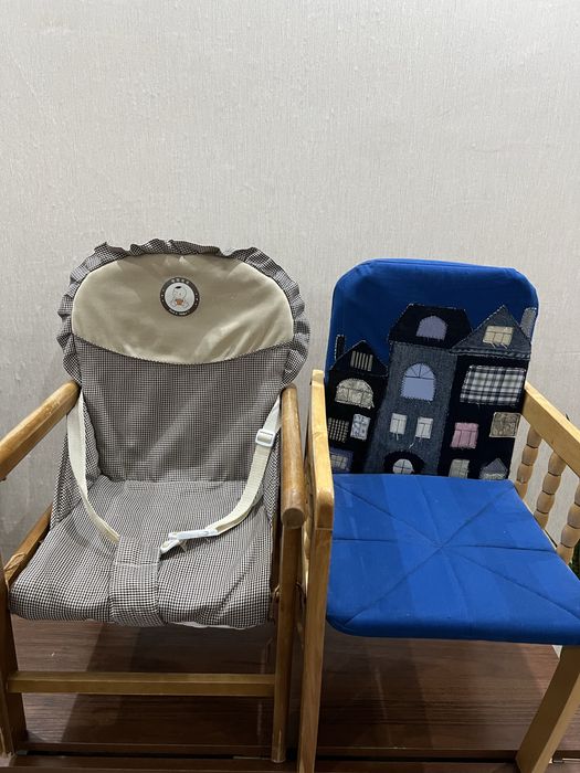 Детские стульчики из дерева