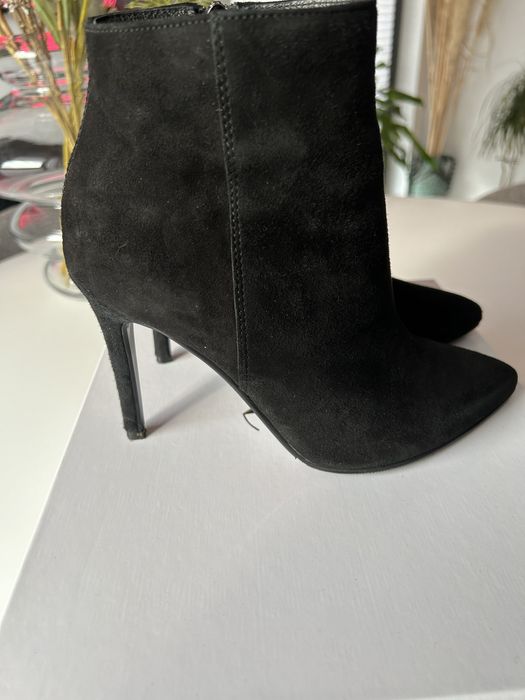 Botine piele naturala