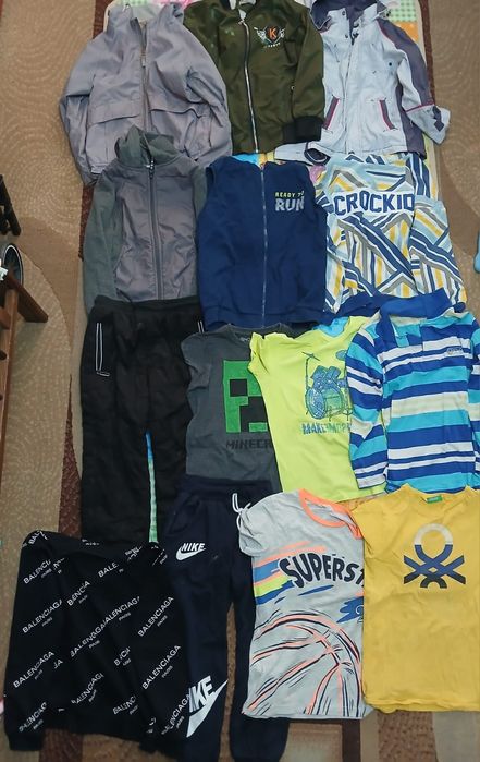 Продам пакет вещей на мальчика