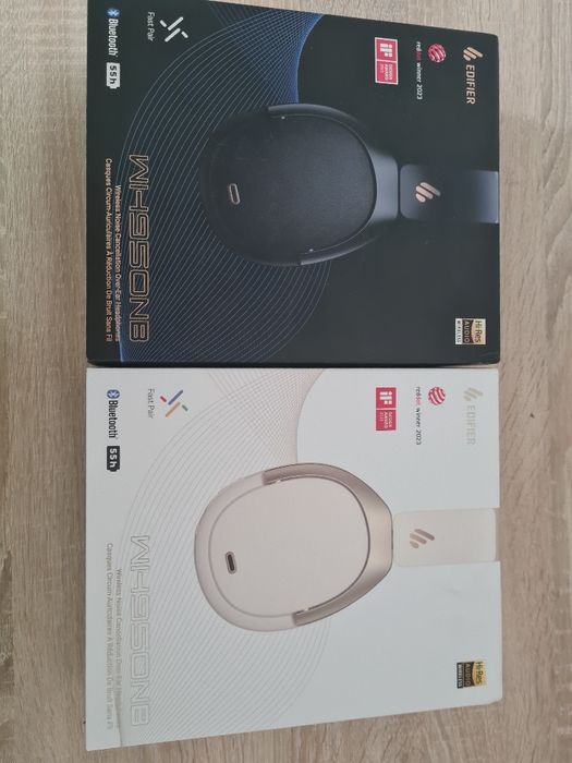 Casti Edifier WH950NB Over Ear wireless White /Black