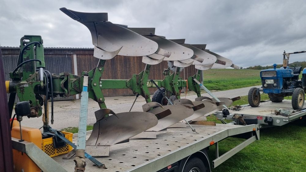 Plug 3+1 krone 140 , 120 plug 4 brazde Lemken opal 120 , Ebehardt 120