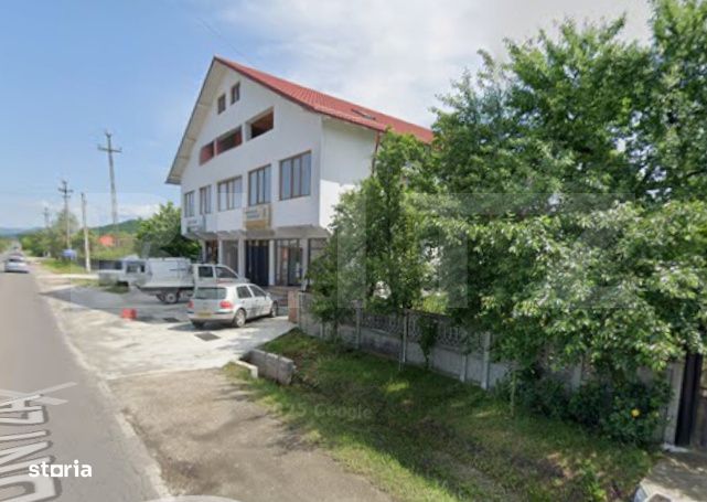 Centru comercial + Pensiune + Sala Evenimente -DN 72A - Gheboieni, Da