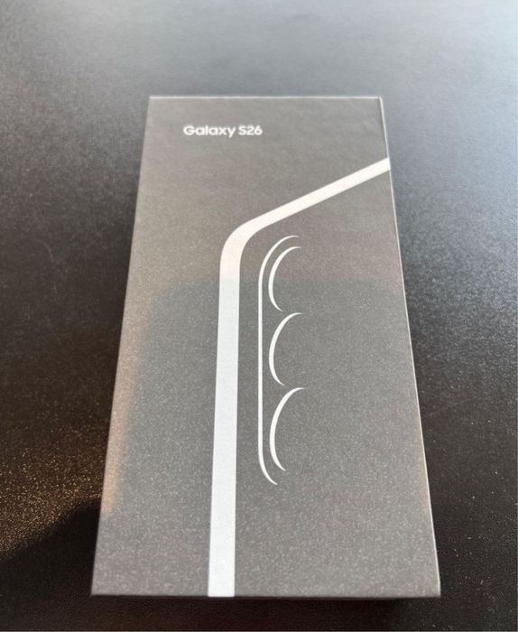 Samsung S26 , NOU , 0 incarcari , 0 minute , 256 GB