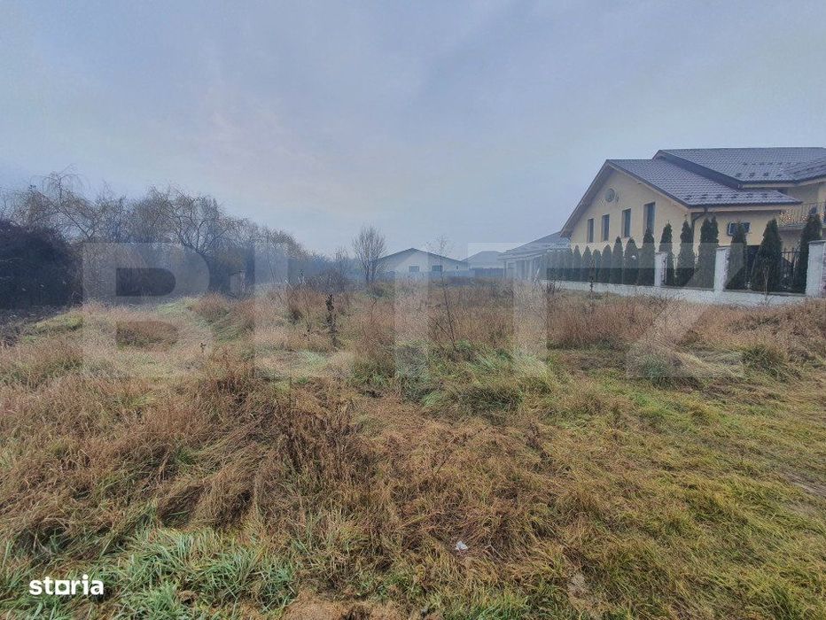 Teren intravilan 8 ari, toate utilitatile, zona Dedeman
