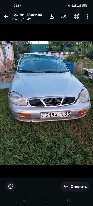 Продам машину после аварии