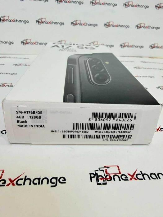 Samsung A17 5G Black 128/4GB Sigilat  49013