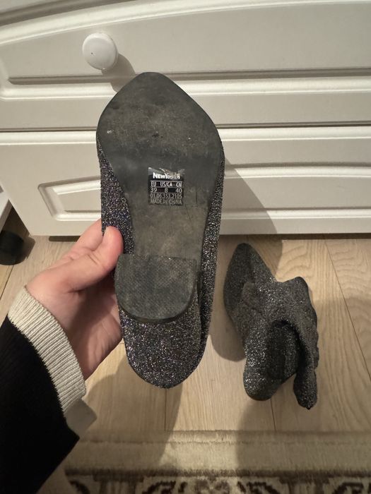 Ботильоны 39 размера