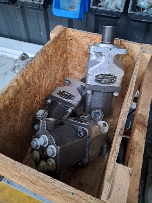 Pompa basculare raba