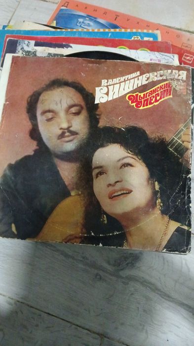 Продам пластинки