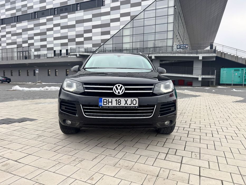 Volkswagen Touareg Impozit 2026 achitat, Stare ireprosabilā, Fără cârlig!!! Perne Aer