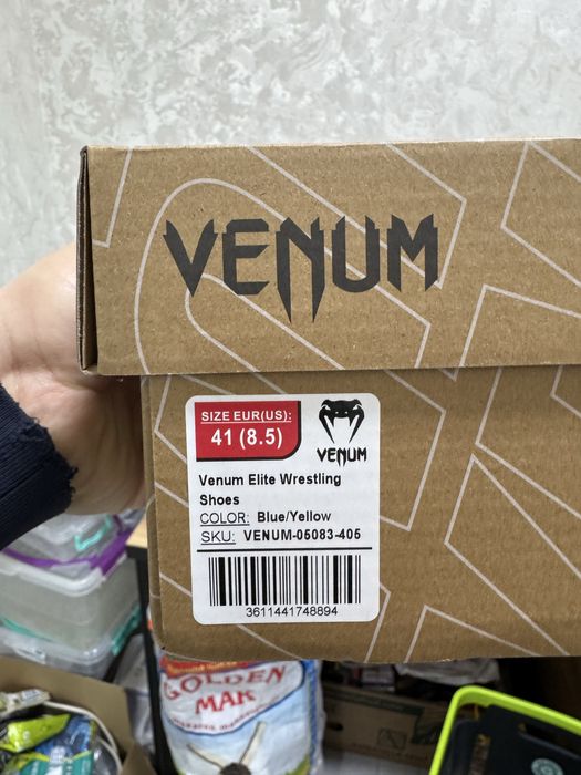 Продаеться борцовка Venum elite wrestling 41 размер.
