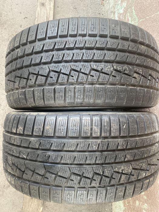 Vand 2 anvelope 295/40/21 yokohama de iarnă noi