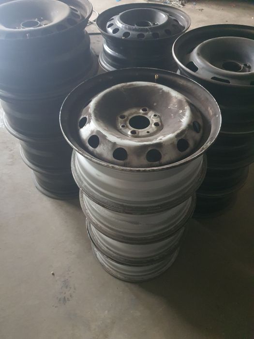 Метални джанти 15/16цола