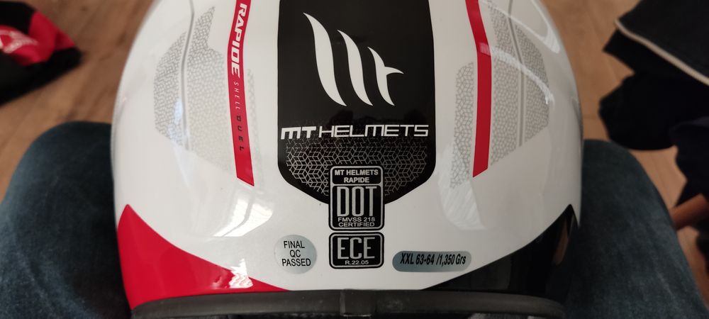 Casca moto noua Mt Helmets