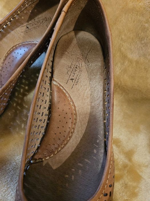 Pantofi eleganti piele perforata Pikolinos 39