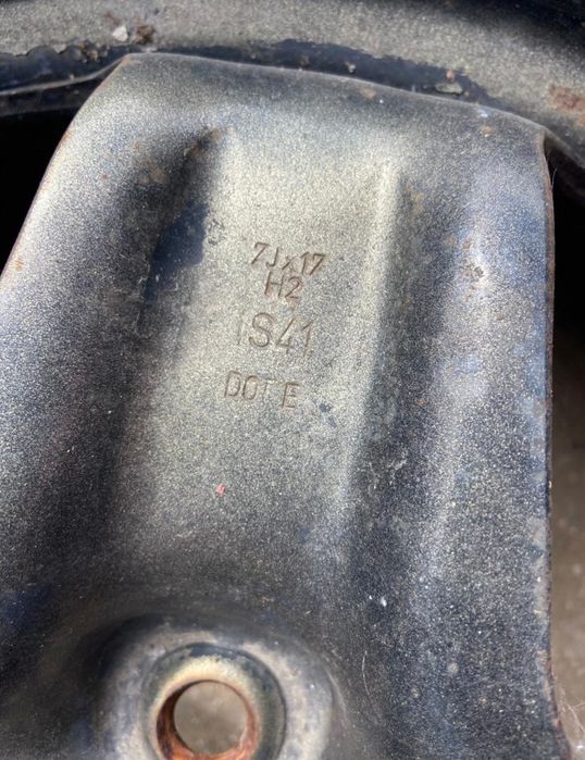 Vând jante Opel r17