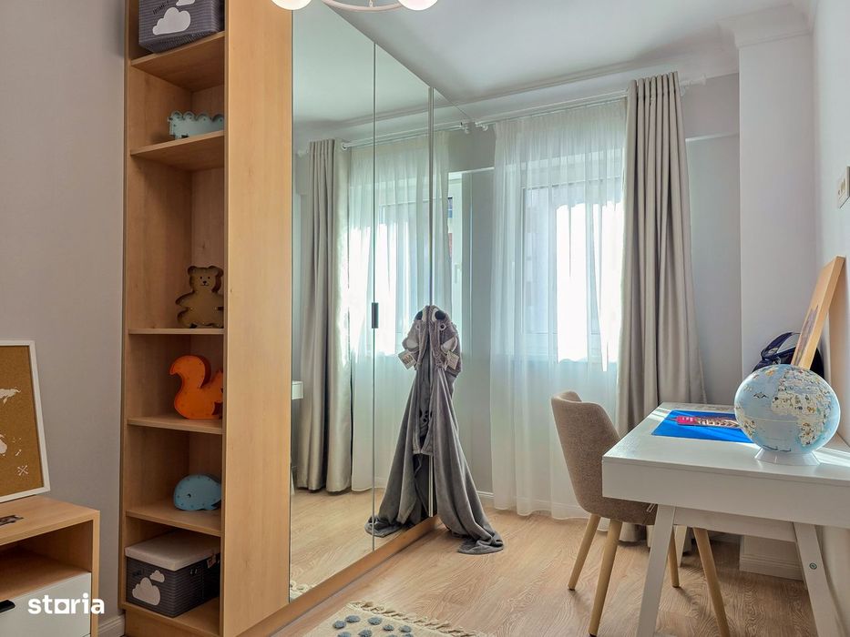 Ap 3 camere decomandat, 2 bai in Lapis Residence langa Kaufland Galata