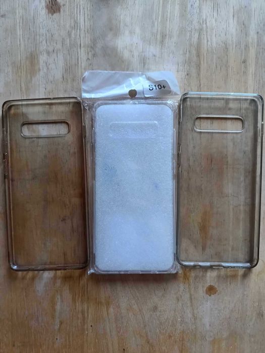 Husa silicon transparenta antisoc compatibila Samsung Galaxy S10 Plus