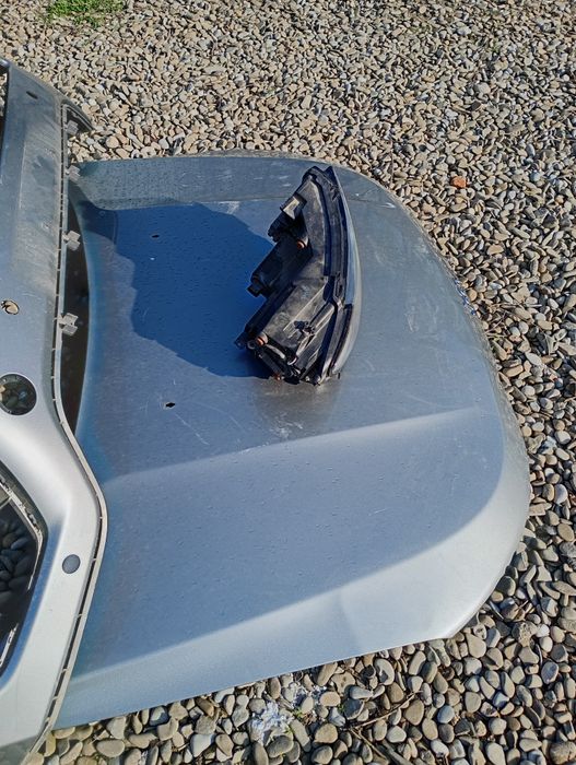 Bara fata capota far faruri halogen led Jeep Compass 2016+