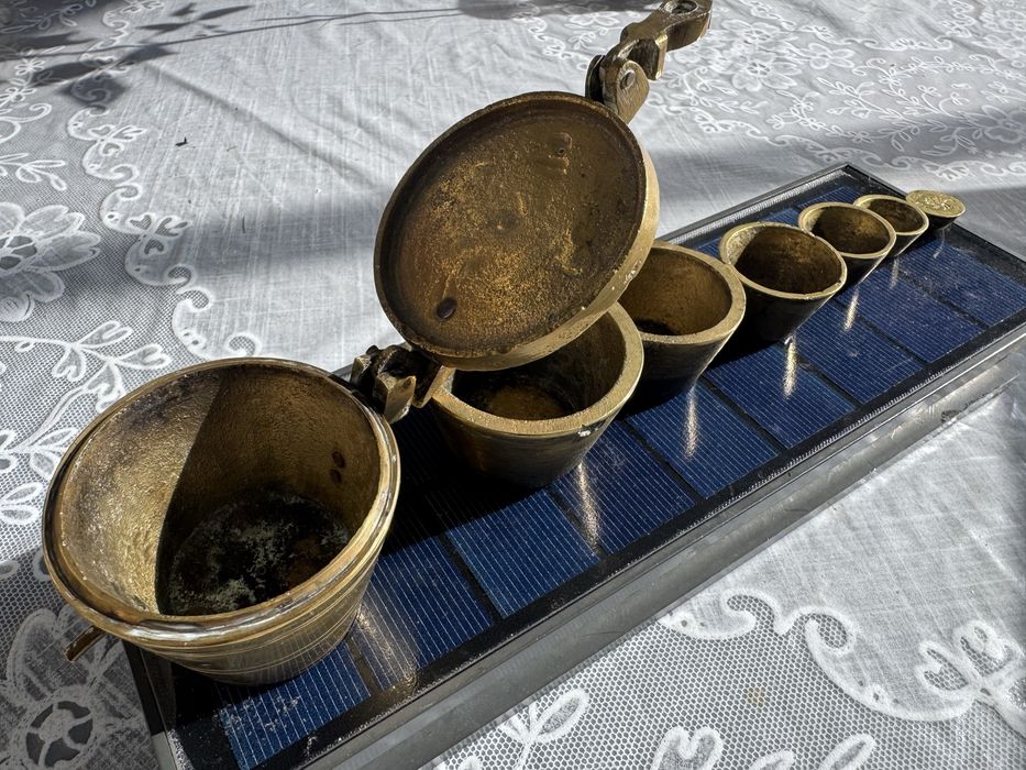 Set greutati uncie cantar